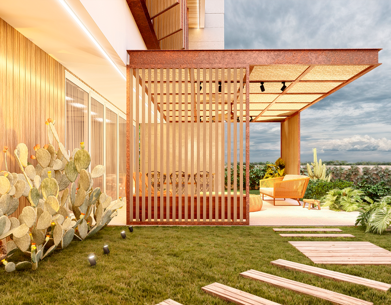 Capa do Blog, Vini Brise Origens Tauari – Projeto YA Arquitetura (Render: Jonathan Leite)