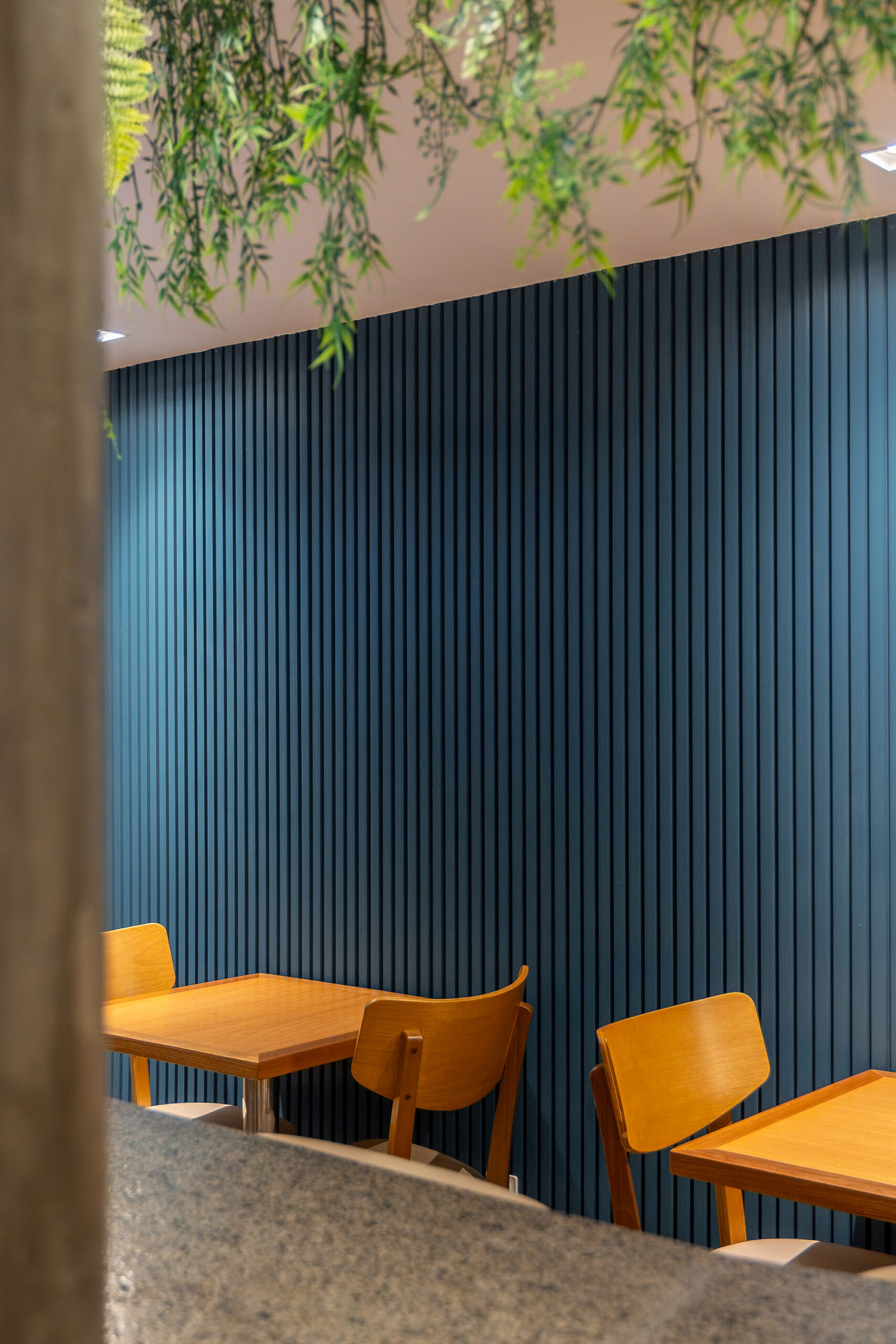 Vini Ripado Azul Maré - Restaurante Janga - Alan Gaia (Créditos: Nuno Moreira).