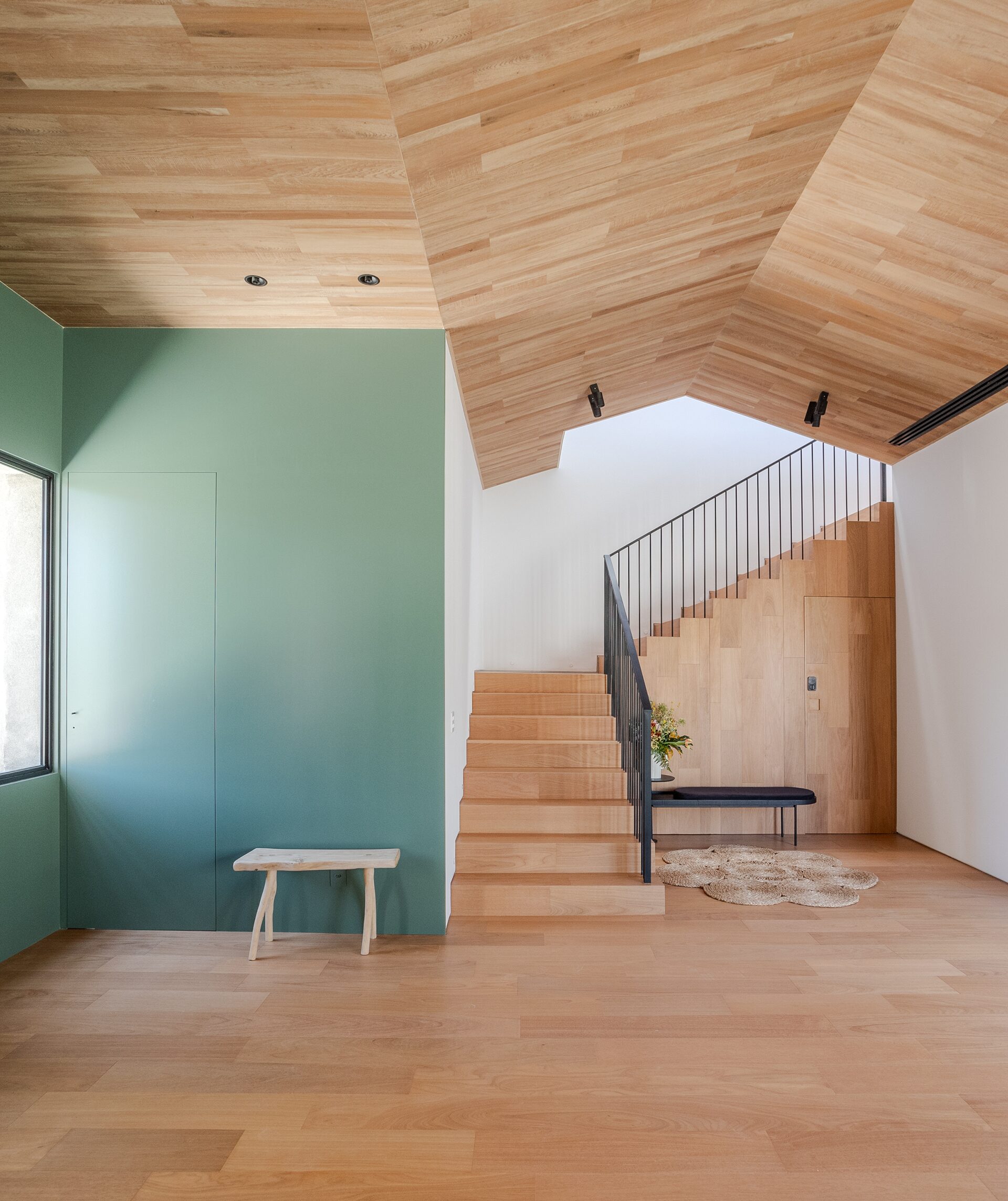 Teto Vinílico Jungle Doma - Doma Arquitetura - Casa dos Sonhos - Jundiaí SP (Créditos Thiago e Dam Mol)