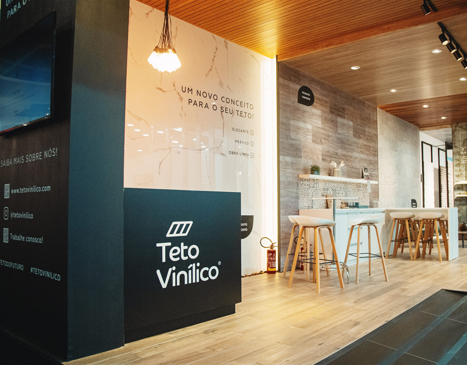 O teto como protagonista: a trajetória da Teto Vinílico na Expo Revestir