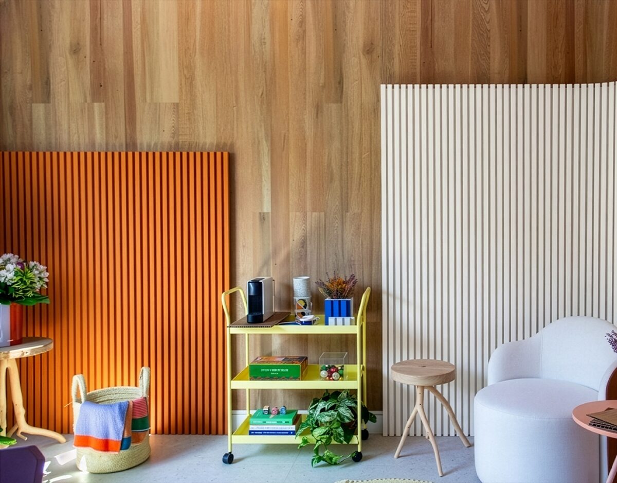 Talt leva à Expo Revestir 2026 novas cores do Vini Ripado que destacam a força de seu design autoral